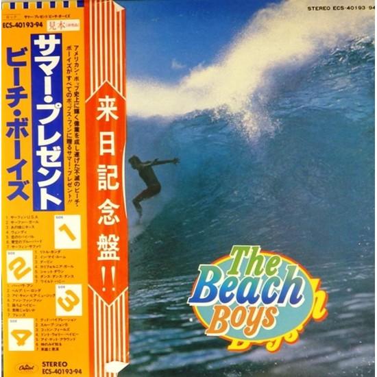 Пластинка Beach Boys The Beach Boys (2 LP)